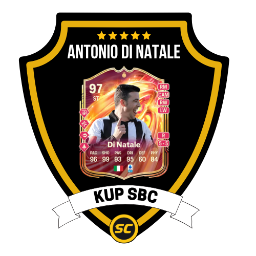 EA FC 26 SBC Antonio Di Natale - PC